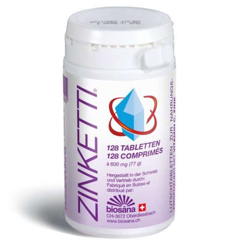 Biosana, Biosana ZINKETTI Tabletten (128 Stk)