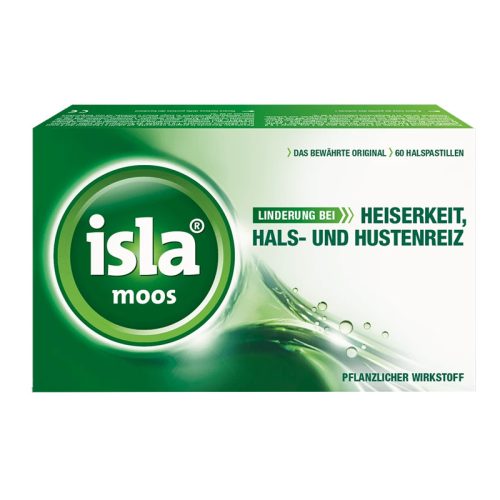 Isla, ISLA Moos Pastillen 60 Stk