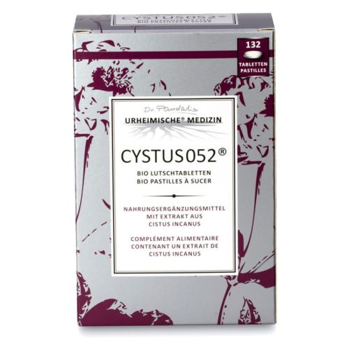 Cystus 052, Cystus 052 Bio Lutschtabletten (132 Stk)
