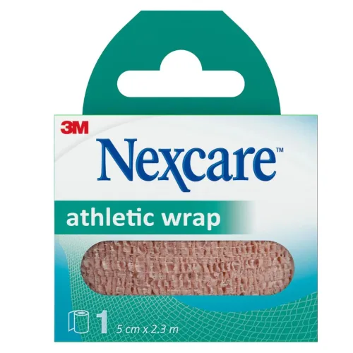 3M Nexcare, 3M Nexcare Athletic Wrap hautfarben, 5cmx2.3m (1 Stk)