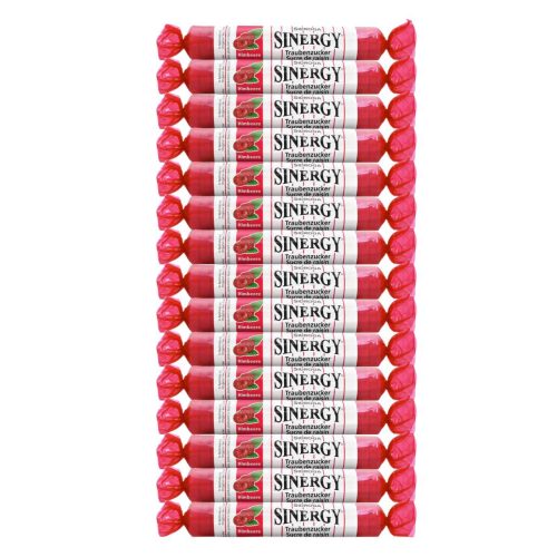 SINERGY, SINERGY Traubenzucker Himbeere (15x40g)