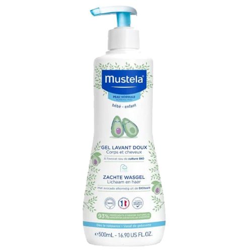 Mustela, Mustela Mildes Waschgel  (500ml)