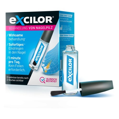 Excilor, Excilor Nagelpilzlösung (3.3ml)