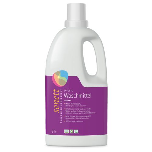 Sonett, Sonett Waschmittel 30°-95°C Lavendel (2L)