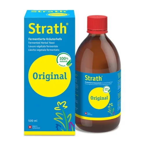 Strath, Strath Original Kräuterhefe (500ml)
