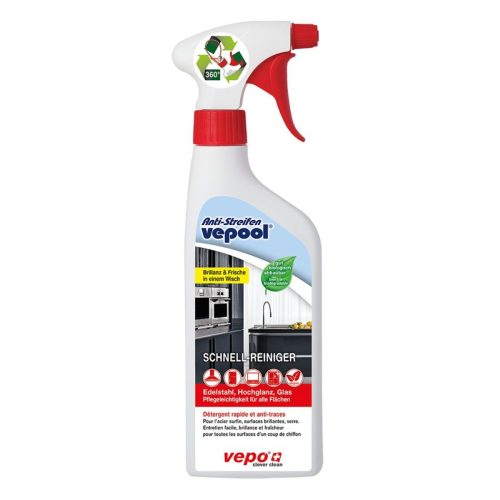 Vepool, Vepool Anti-Streifen Schnellreiniger (500ml)