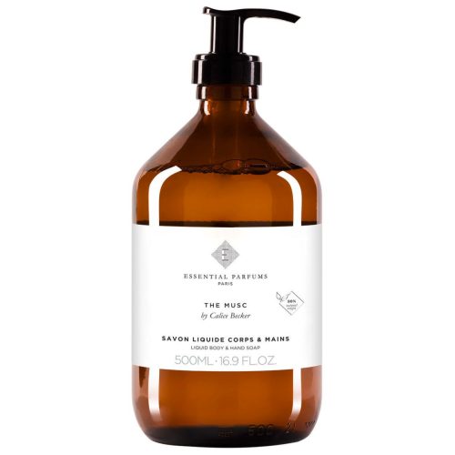 ESSENTIAL PARFUMS, ESSENTIAL PARFUMS The Musc Hand- und Körperseife Flüssigseife 500 ml