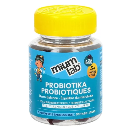 miumLAB, miumLAB Kids Gummies Probiotika (30 Stk)