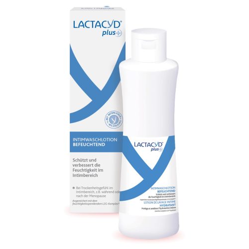 Lactacyd, LACTACYD Plus+ befeuchtend 250 ml