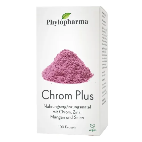 Phytopharma, Phytopharma Chrom Plus Kapseln (100 Stk)