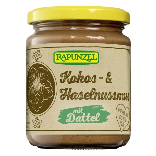 RAPUNZEL, RAPUNZEL Kokos- & Haselnussmus mit Dattel (250g)