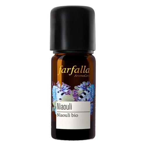 farfalla, Farfalla Niaouli Ätherisches Öl Bio (10ml)