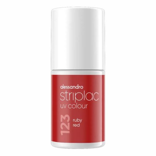 Alessandro, Alessandro - Striplac UV Colour Ruby Red, 6.5 ml