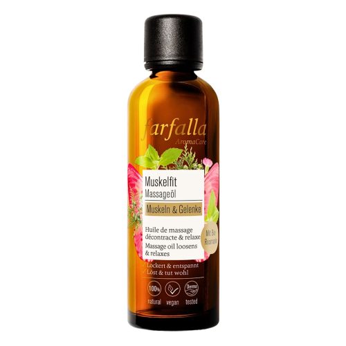 farfalla, farfalla - Muskeln&Gelenke,MuskelfitMassageöl, 75 ml