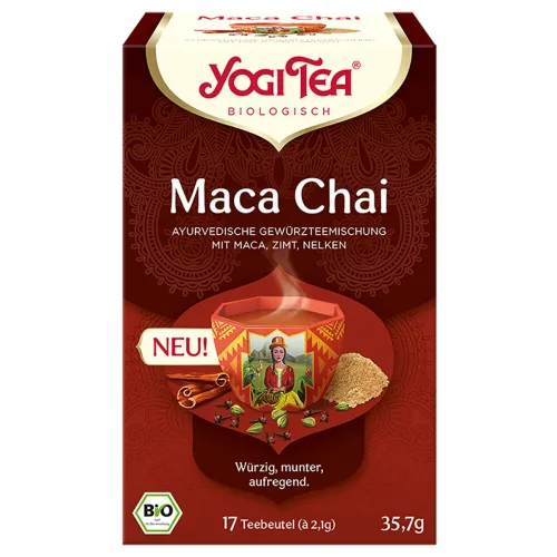 Yogi Tea, YOGI TEA Maca Chai (17 Beutel)