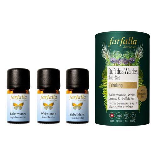 farfalla, Farfalla Duft des Waldes Trio-Set (3-teilig)