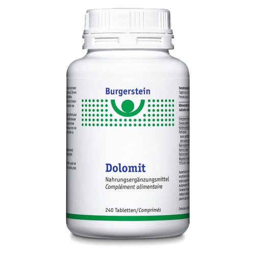 Burgerstein, Burgerstein Dolomit Tabletten (240 Stk)