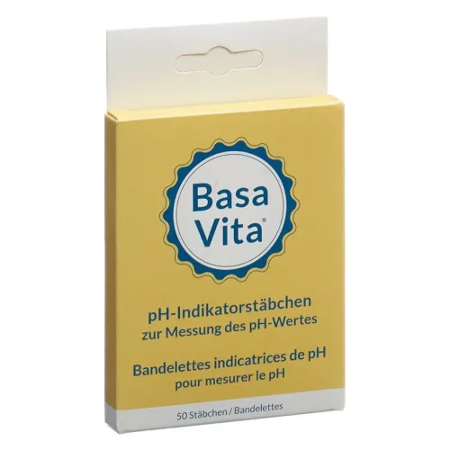 Basa Vita, Basa Vita pH-Indikatorstäbchen (50 Stk)