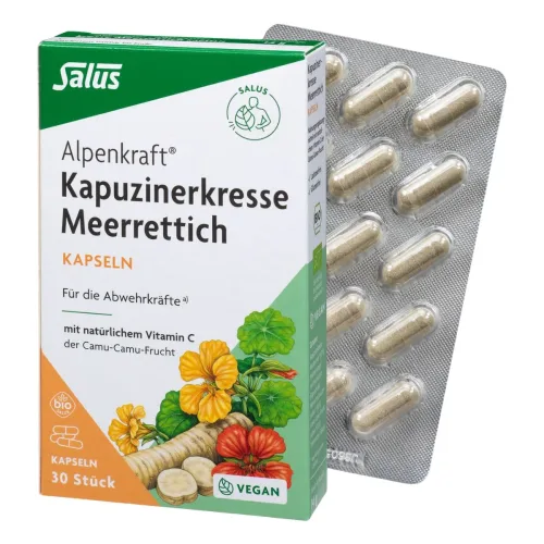 Salus, Salus® Alpenkraft® Kapuzinerkresse-Meerrettich