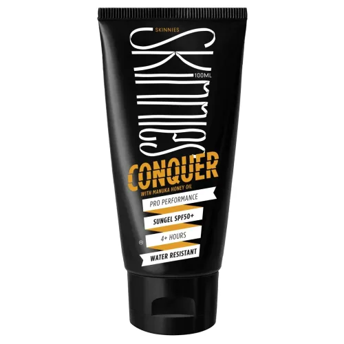 SKINNIES, SKINNIES - Sonnengel Conquer SLSF50, 100  ml