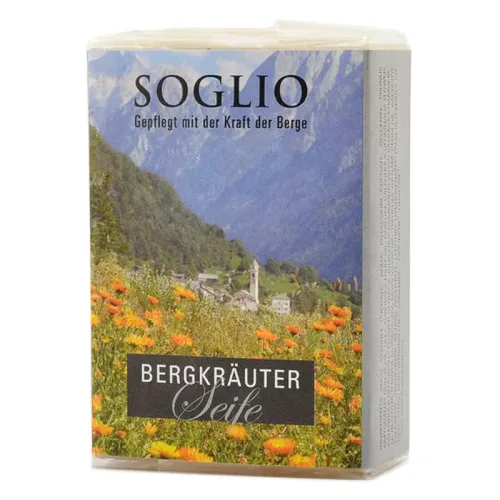 SOGLIO, SOGLIO Bergkräuter-Seife (95g)