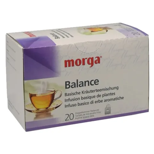 morga, morga Balance Tee (20 Beutel)