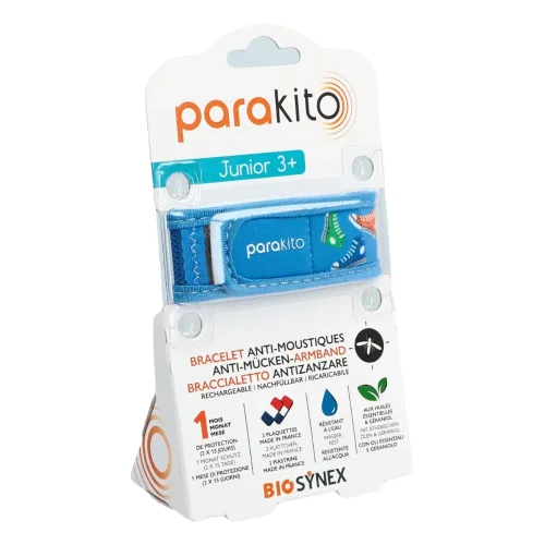 parakito, parakito Mückenarmband Junior, Design: Sneakers (1 Stk)