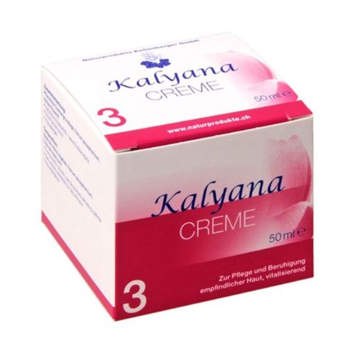 Kalyana, Kalyana Creme 3 mit Ferrum phosphoricum (50ml)