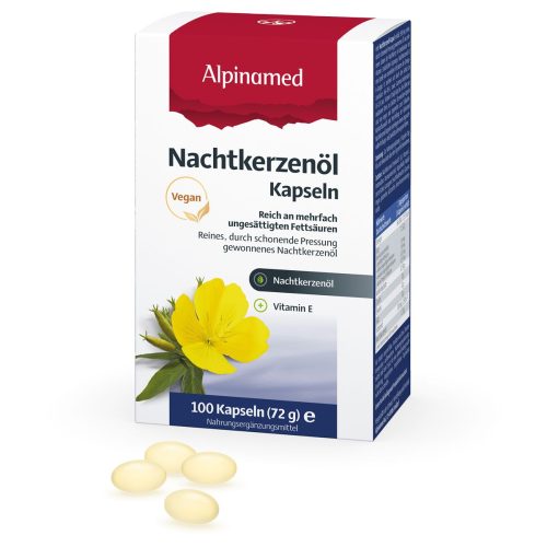 ALPINAMED, ALPINAMED Nachtkerzen&ouml;l Kaps 100 Stk