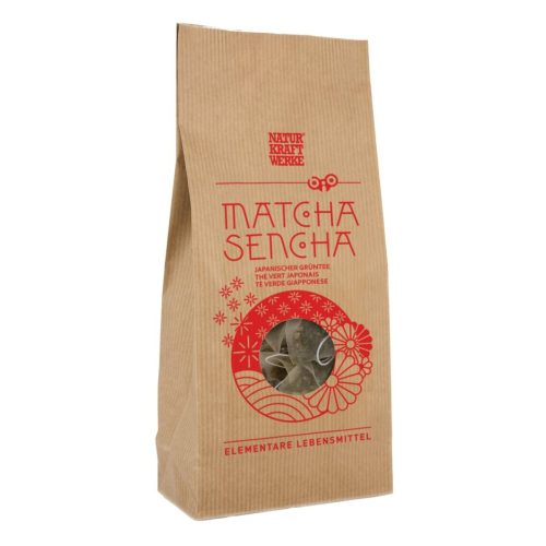 Naturkraftwerke, NATURKRAFTWERKE Matcha Sencha Bio Beutel (20x2.5g)