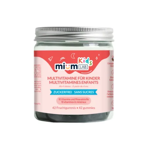 miumLAB, miumLAB Gummies Multivitamine für Kinder (42 Stk)