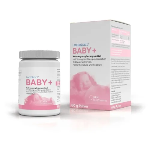 Lactobact, Lactobact BABY+ Pulver (60g)