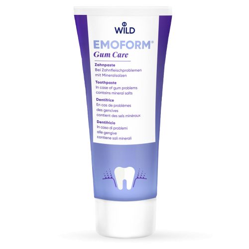 Emoform, Emoform GUM CARE Zahnpasta ohne Fluorid (75ml)