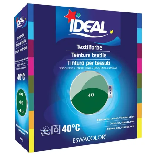 IDEAL, IDEAL MAXI Baumwolle Color No40 mittelgrün (1 Stk)