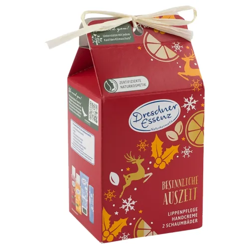 Dresdner Essenz, Dresdner Essenz Besinnliche Auszeit Geschenkset (5-teilig)