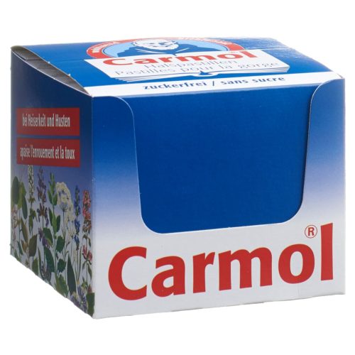 Carmol, Carmol Husten-Pastillen (12x45g)
