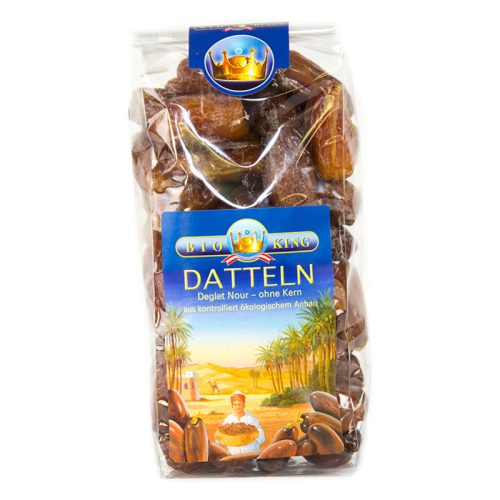 BioKing, BioKing Datteln Deglet Nour ohne Kerne (250g)