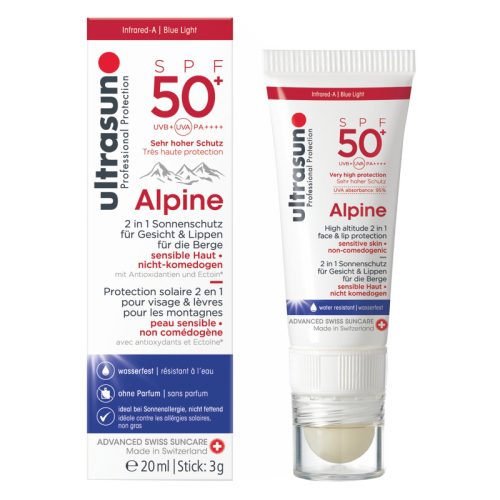 ultrasun, Ultrasun Alpine SPF 50+ (20ml + 3g)