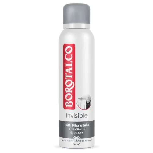 BOROTALCO, Borotalco Deo Invisible Spray