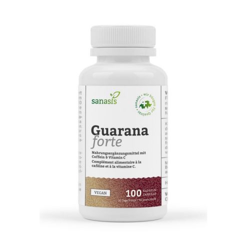 sanasis, sanasis Guarana forte Kapseln (100 Stk)