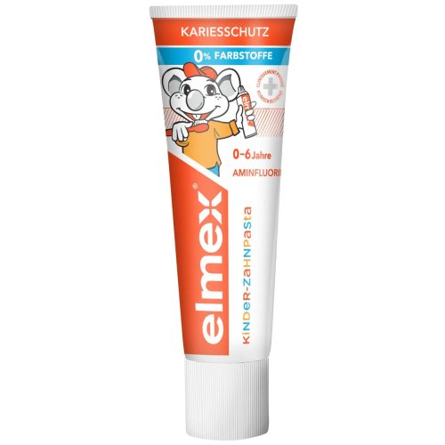 Elmex, ELMEX Kinder Zahnpasta Tb 75 ml