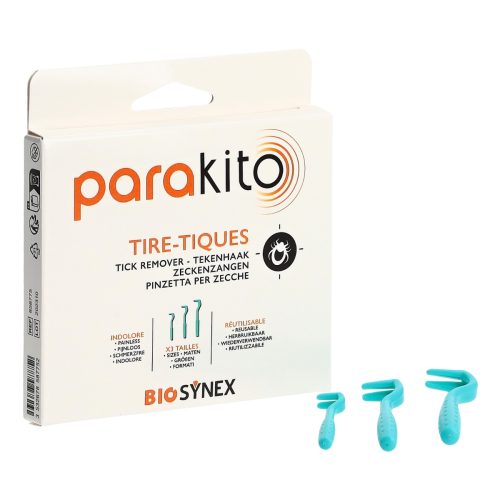 parakito, parakito Zeckenzangen (3 Stk)