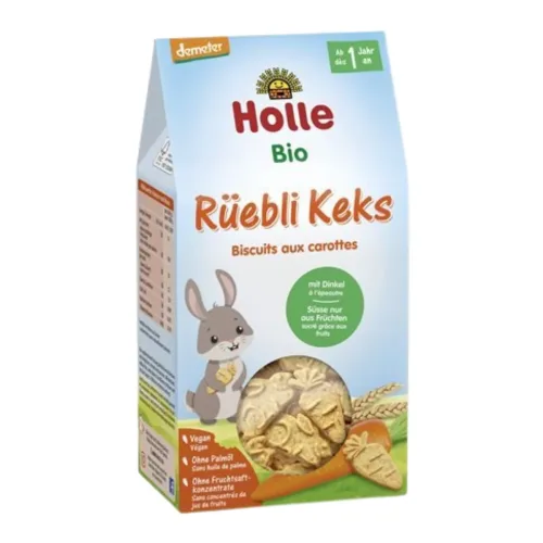 Holle, Holle Bio-Rüebli Keks (125g)