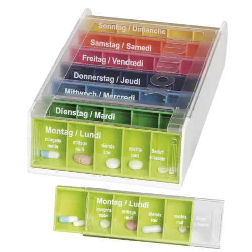 Supairbox, Supairbox 7 Tage D/F rainbow (1 Stk)
