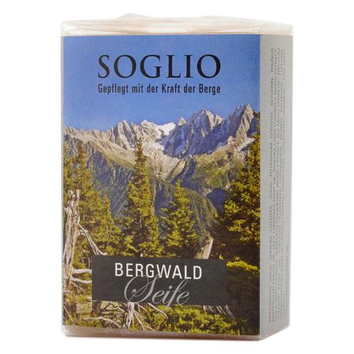 SOGLIO, SOGLIO Bergwald-Seife (95g)