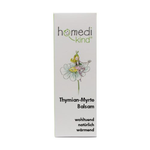 homedi-kind, Homedi-Kind Thymian-Myrte Balsam (30g)