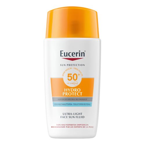 Beiersdorf AG Eucerin, Eucerin Hydro Protect Ultraleichtes Face Sun Fluid LSF 50+