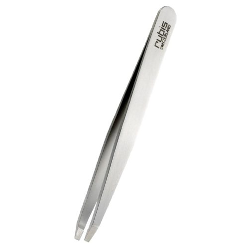 RUBIS, Rubis Pinzette gerade, Inox