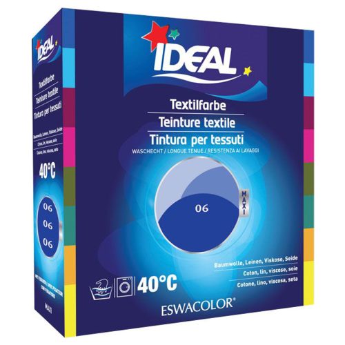 IDEAL, IDEAL Textilfarbe Königsblau 06 Maxi (1 Stk)