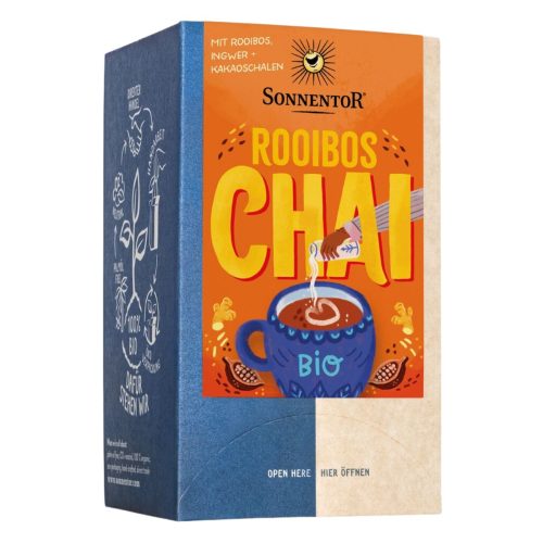 SONNENTOR, Sonnentor Rooibos Chai BIO (18 Stk)